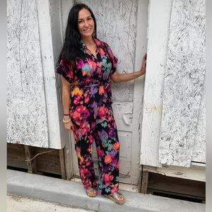 Colorful Abstract Jumpsuit
